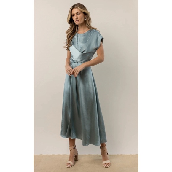 bohme Elegant Blue Women's Dress - Picture 1 of 11